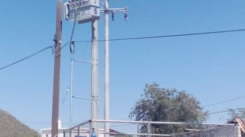 Beneficia Gobierno de Sonora con sistema de rebombeo de agua a Empalme